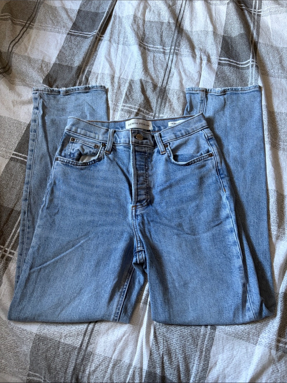 DENIM FORUM THE ALRO HIGH RISE STRAIGHT 28L - Picture 2 of 6